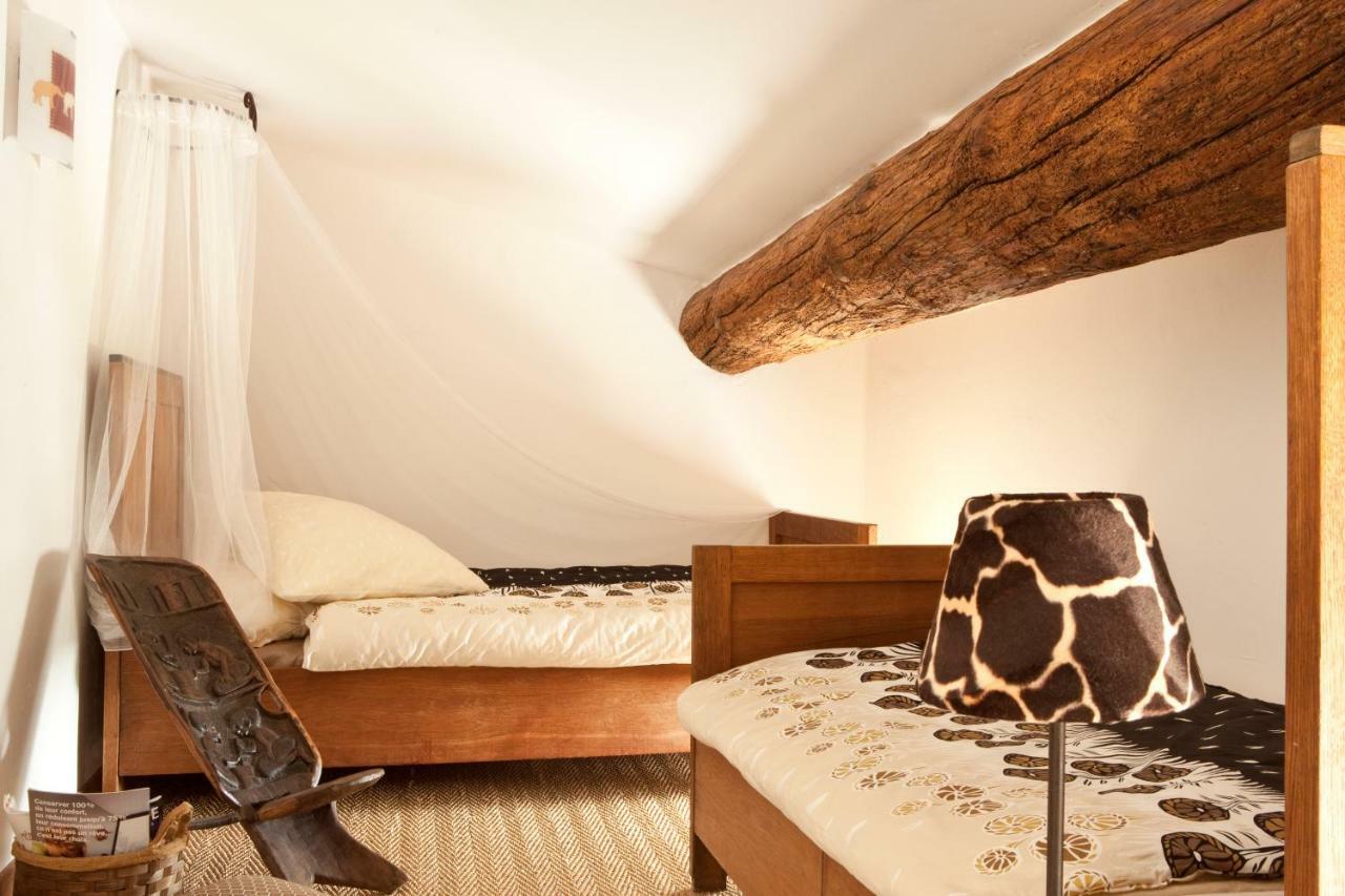 Mas La Jaina Bed & Breakfast Bargemon Eksteriør bilde