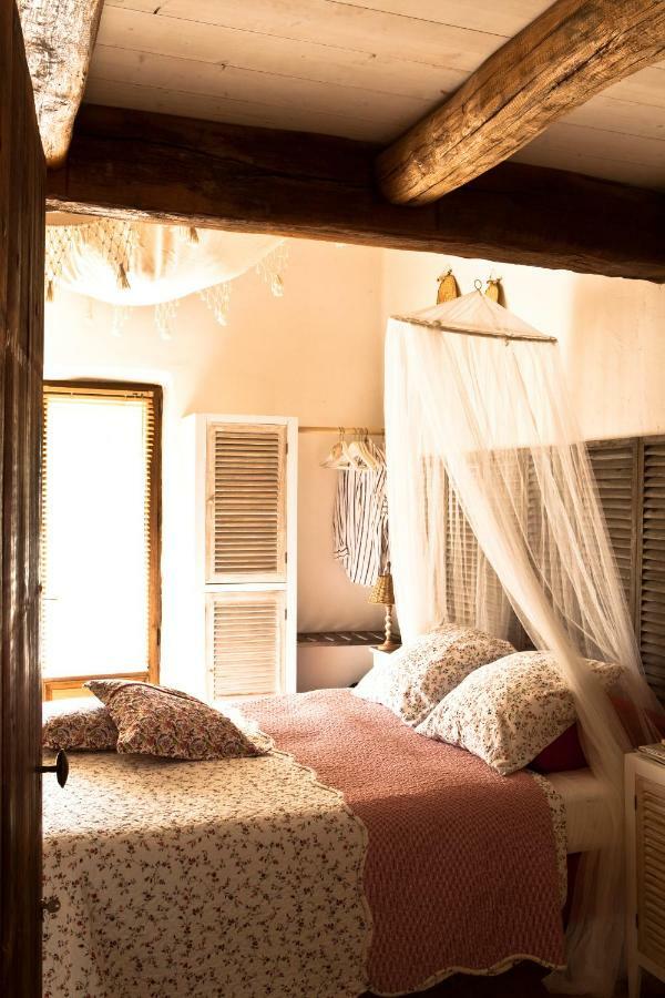 Mas La Jaina Bed & Breakfast Bargemon Eksteriør bilde