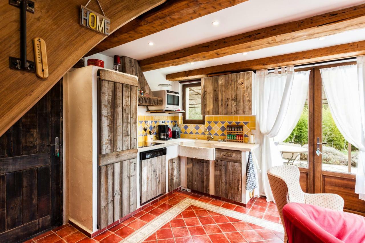 Mas La Jaina Bed & Breakfast Bargemon Eksteriør bilde