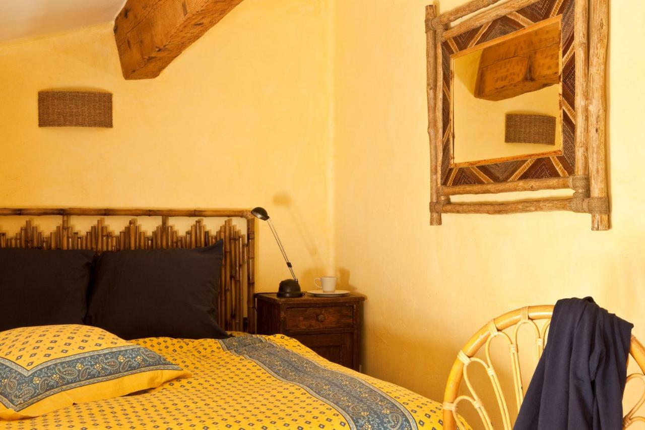 Mas La Jaina Bed & Breakfast Bargemon Eksteriør bilde