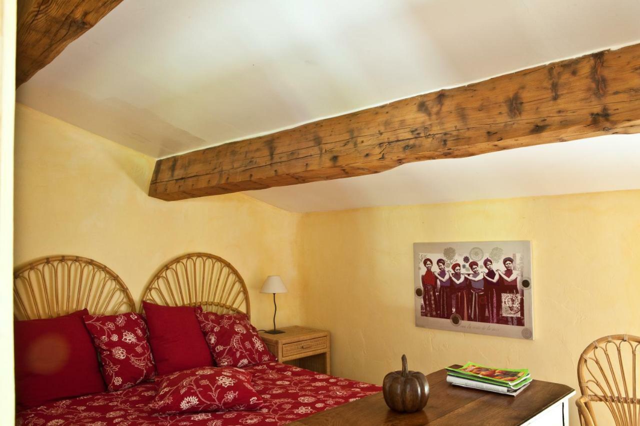 Mas La Jaina Bed & Breakfast Bargemon Eksteriør bilde