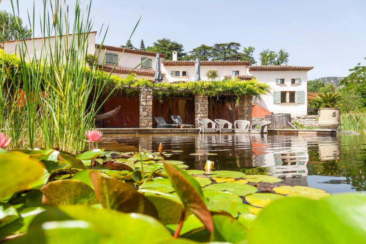 Mas La Jaina Bed & Breakfast Bargemon Eksteriør bilde