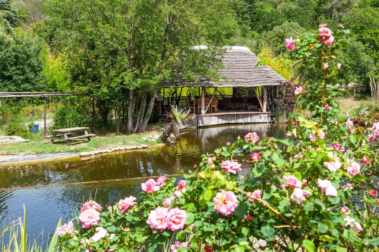 Mas La Jaina Bed & Breakfast Bargemon Eksteriør bilde