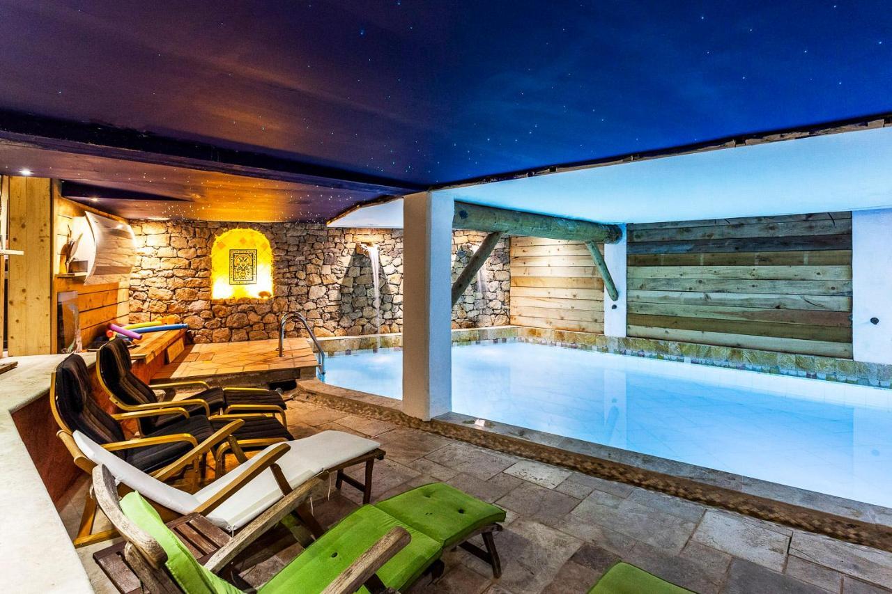 Mas La Jaina Bed & Breakfast Bargemon Eksteriør bilde